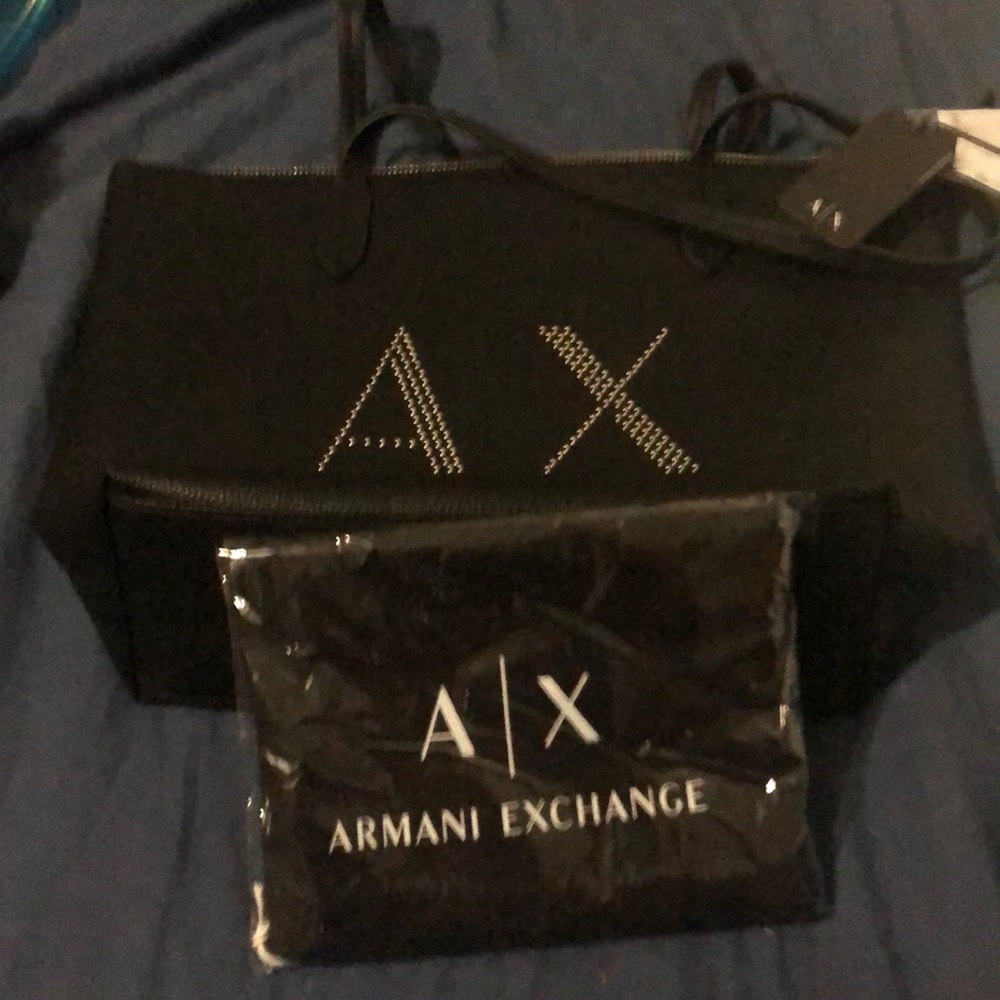 NWT Armani exchange tote.